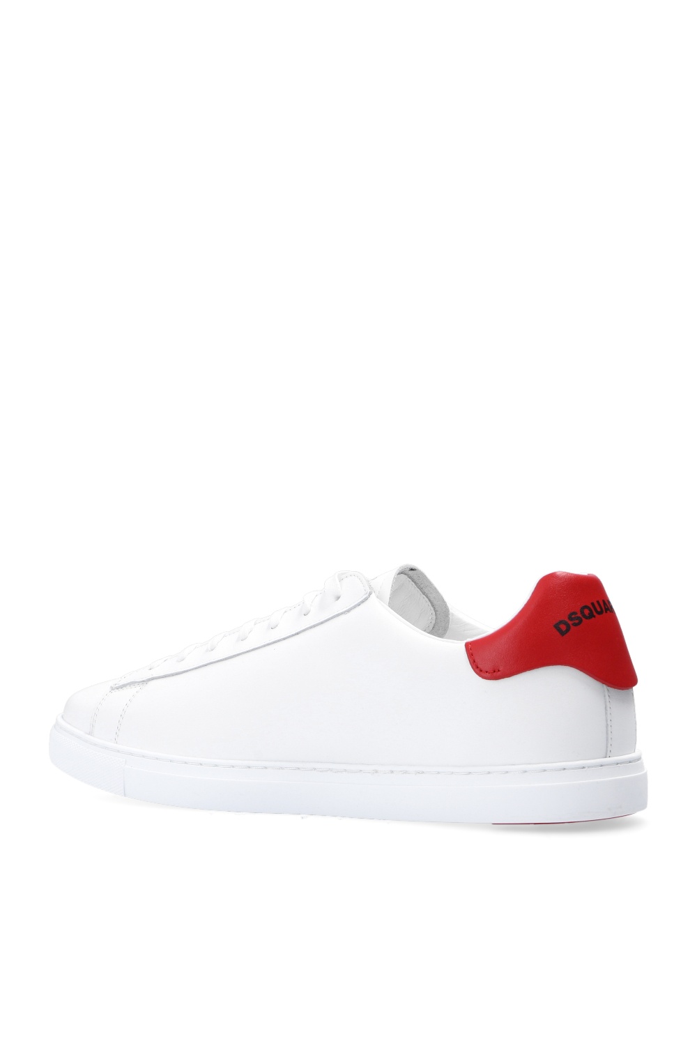 Dsquared2 Womens Crepe Neutral Pop Sneaker